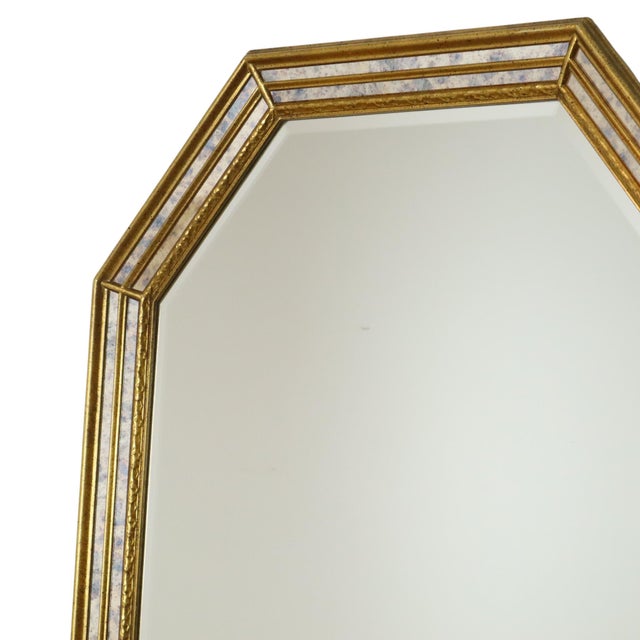 Vintage Venetian Bevelled Mirror by Deknudt, 1970s For Sale - Image 17 of 18