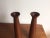 Original 60s! Solid teak! Made in denmark! 2 set beautiful candlesticks from the 60s for your Stuga: The candlesticks are...