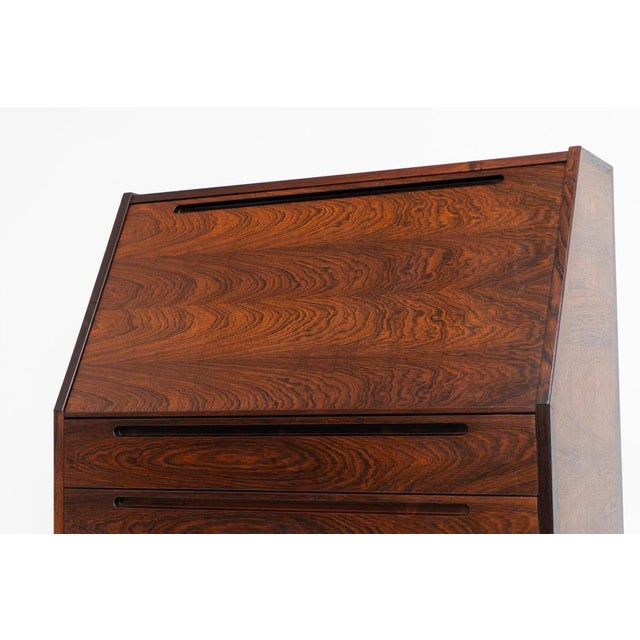 Brown No. 63 Secretary from Kai Kristiansen, Denmark, 1960s For Sale - Image 8 of 18