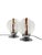 Mid-Century Modern 1970s Toni Zuccheri, Murano Blown Glass Lamps, Mazzega, Murano Italy - Set of 2 For Sale - Image 3 of 13