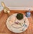 White Late 20th Century Royal Stafford English Botanical Floral & Strawberry Dinner/Display Plate For Sale - Image 8 of 10