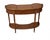 Regency Walnut Kidney Desk For Sale - Image 11 of 12
