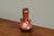 Black Mid-Century Red and Black Studio Pottery Vase with Sculptural Handles, 1930s For Sale - Image 8 of 12