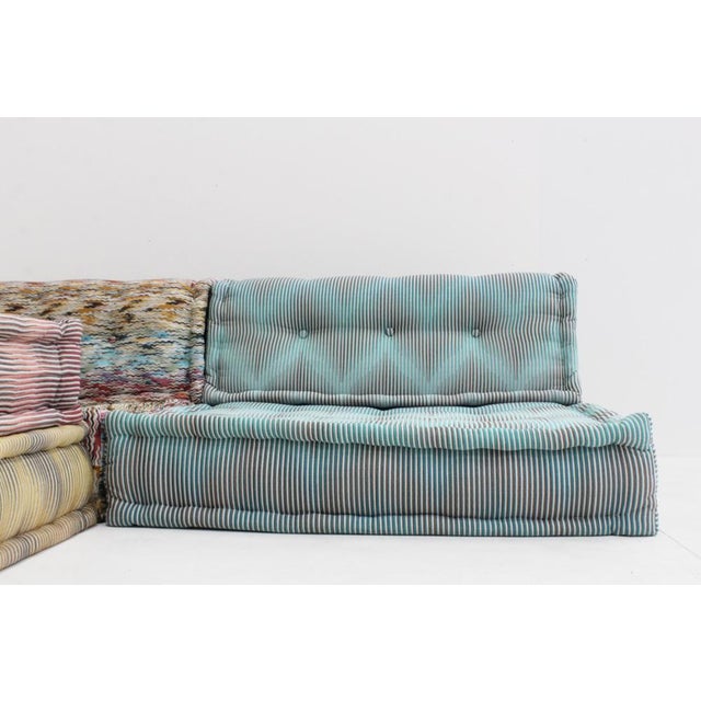 Mah Jong Modular Sofa by Hans Hopfer for Roche Bobois, 2010s, Set of 7 For Sale - Image 4 of 15