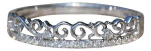 The Lauderdale Lakes: Ladies Specialty Diamond Band With Filigree