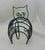 1950's Vintage Wire Figural Black Cat Magazine Holder For Sale In Naples, FL - Image 6 of 8