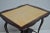 Queen Anne Style Small Swivel Top Game Table For Sale - Image 4 of 7