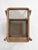 Wood Oak and Glass Serving Table by Guillerme et Chambron for Votre Maison, 1950s For Sale - Image 7 of 8