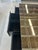 Modern Ebony and Chrome Closet Table , Cabinet With Storage For Sale - Image 4 of 7