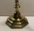 Louis XIV French Brass Candlestick For Sale - Image 4 of 5