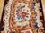 Textile Vintage French Savonnerie Rug, Hand-Knotted Wool, Floral Pattern, Chocolate Brown & Ivory, 4’ X 7' For Sale - Image 7 of 13