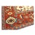 Persian Serapi 7x11 Ivory, Rust, & Blue Recreation Handmade Area Rug #1141228 For Sale - Image 10 of 11