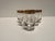 Murano Glass Medici Gold Rim Liquor Glass Set, 1970s, Set of 6, in Flawless conditions. Designed 1970 to 1979 I have...