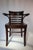 Mid-Century Modern Thonet Midcentury Bentwood Armchair c.1950s - Original Makers Mark For Sale - Image 3 of 12