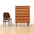1960s Mid Century Tallboy Teak Dresser by Avalon Yatton For Sale - Image 5 of 7