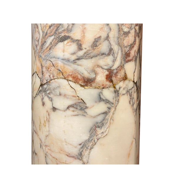 French Marble Column For Sale - Image 4 of 7