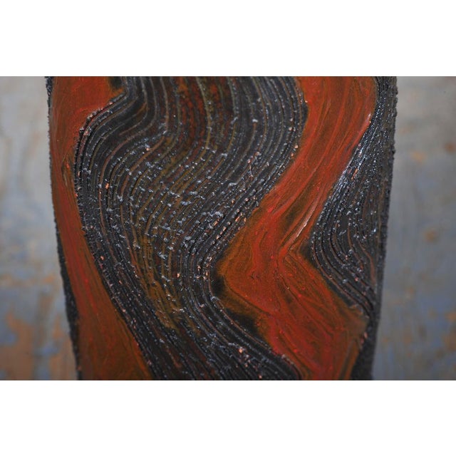 Mid-Century Modern Mid-Century Vase in Ceramic, Czech, 1950s For Sale - Image 3 of 9