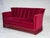 Danish 2-Seater Sofa in Velour with Ash Wood Legs, 1960s For Sale - Image 12 of 17