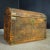 Brocante Swedish Bridal Box in Leather, 19th Century For Sale - Image 11 of 11