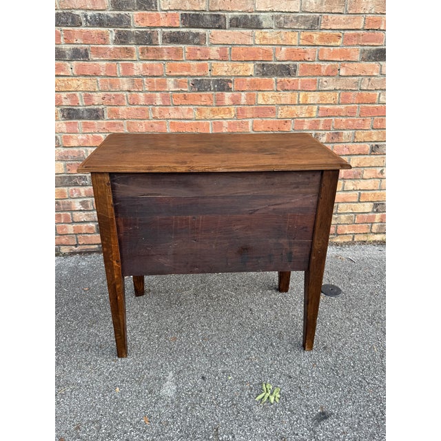 Louis XV Walnut Chevet For Sale - Image 12 of 14