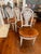 Early 20th Century Set of Six French Balloon Back Dining Chairs For Sale In New Orleans - Image 6 of 9