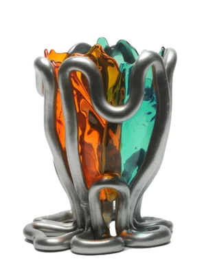 Indian Summer Vase Extracolor by Gaetano Pesce for Fish Design