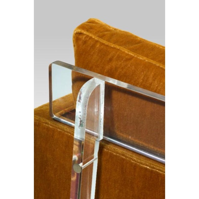 Vladimir Kagan Attributed to Vladimir Kagan Settee, circa 1965 For Sale - Image 4 of 13