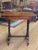 Antique Circa 1850 Rosewood English Barley Twist Stretchered Side Table with Drawer For Sale - Image 13 of 13