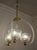 Mid-Century Modern Vintage Murano Blown Glass Chandelier by Ercole Barovier for Barovier & Toso, 1930s For Sale - Image 3 of 14