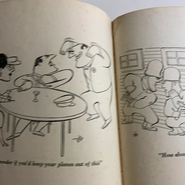 1944 It's Hot in Here Virgil Partch Collier's Cartoons Book For Sale - Image 10 of 13