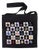 Hand Needlepoint Tote Bag W/ 30 Famous Owners Racing Colours/ Silks For Sale