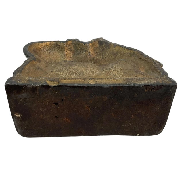 Metal Vintage Cast Iron Grazing Horse Bookends - A Pair For Sale - Image 7 of 10