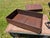 Antique American Georgian New England Style 2 Piece Solid Cherry Highboy Chest on Chest Late 1800s For Sale - Image 17 of 18