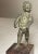 19th Century Quality Antique Miniature Gilt Bronze Boy Figural Mini Figure Statue Sculpture For Sale - Image 5 of 13