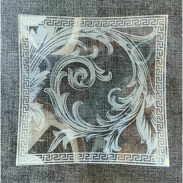 Silver Versace for Rosenthal Centerpiece For Sale - Image 8 of 12