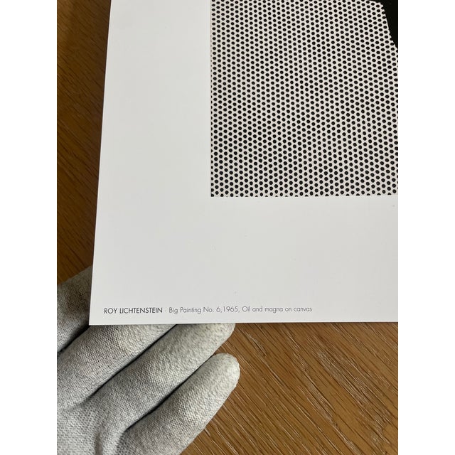 Pop Art Big Painting No. 6, 1965, Copyright Estate of Roy Lichtenstein/ Vg Bild-Kunst, Bonn 2024 For Sale - Image 3 of 7