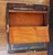 Circa 1840 English Lap Desk Writing Box on Custom Side Table Stand For Sale - Image 11 of 12