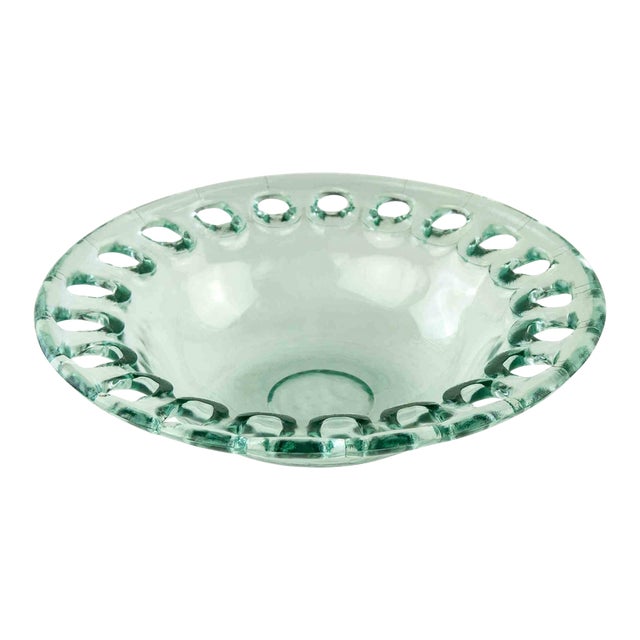 Art Deco Bowl from Couronne, 1980s For Sale