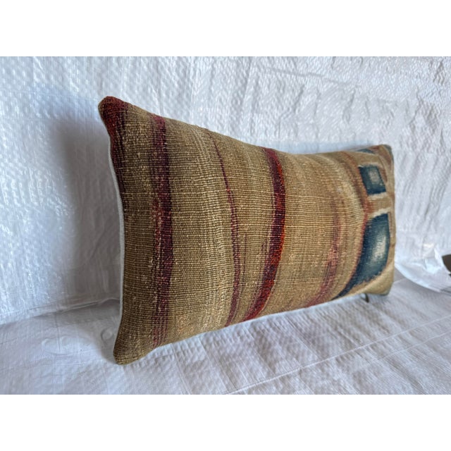 Baroque 17th Century Flemish Handwoven Tapestry Pillow For Sale - Image 3 of 5