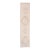 1970s Vintage Turkish Handmade Wool Cotton Beige Runner Rug For Sale