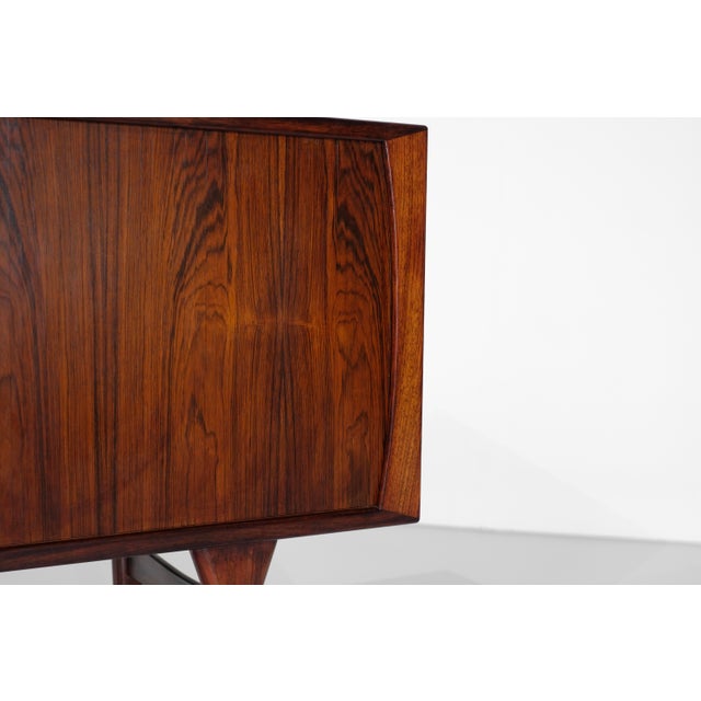 Sideboard attributed to Henning Kjaernulf for Bruno Hansen, Denmark, 1960s For Sale - Image 9 of 18