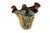Glass Large Murano Glass Vase by Enrico Cammozzo, 1990s For Sale - Image 7 of 12