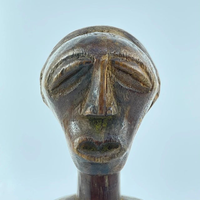 Early 20th Century Early 20th Century Songye Figure Miniature For Sale - Image 5 of 9