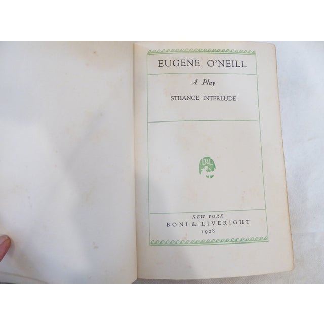 These two volumes of Eugene O'Neil are leather bound and take up 2.75" of shelf space.
