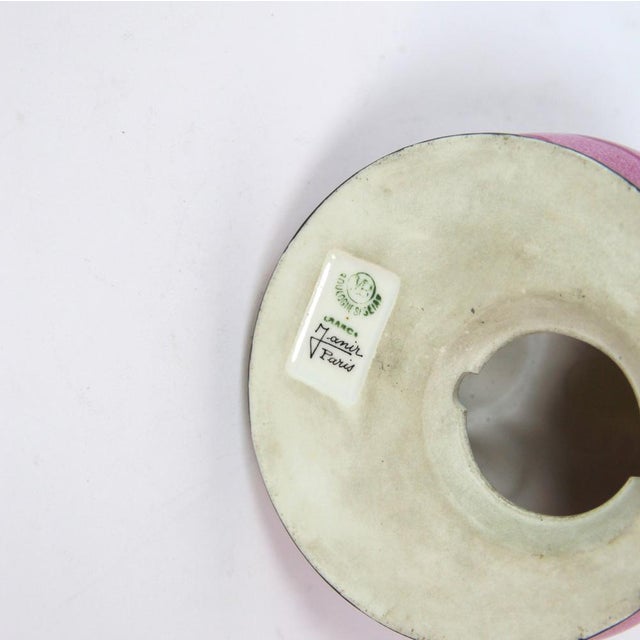 Art Deco Perfume Lamp with the Figure of Rabbi, 1930s For Sale - Image 6 of 7