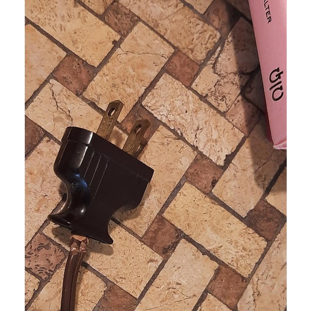 Timeless elegance with this stunning antique Chintz lamp, a perfect blend of vintage charm and contemporary flair. This...