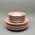 Chinoiserie Vintage Pink Fitz and Floyd “Plum Blossom” Dessert and Coffee Service for Six - 18 pcs For Sale - Image 3 of 8