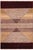 Boho Chic Gabbeh Red/Brown Wool Rug - 4'11'' X 7'1'' For Sale - Image 10 of 10