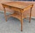 19th Century Oak Single Drawer Legs Work Table For Sale - Image 4 of 7