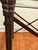 Maitland Smith Leather, Bronzed Wrought-Iron and Glass Side Table For Sale - Image 11 of 11
